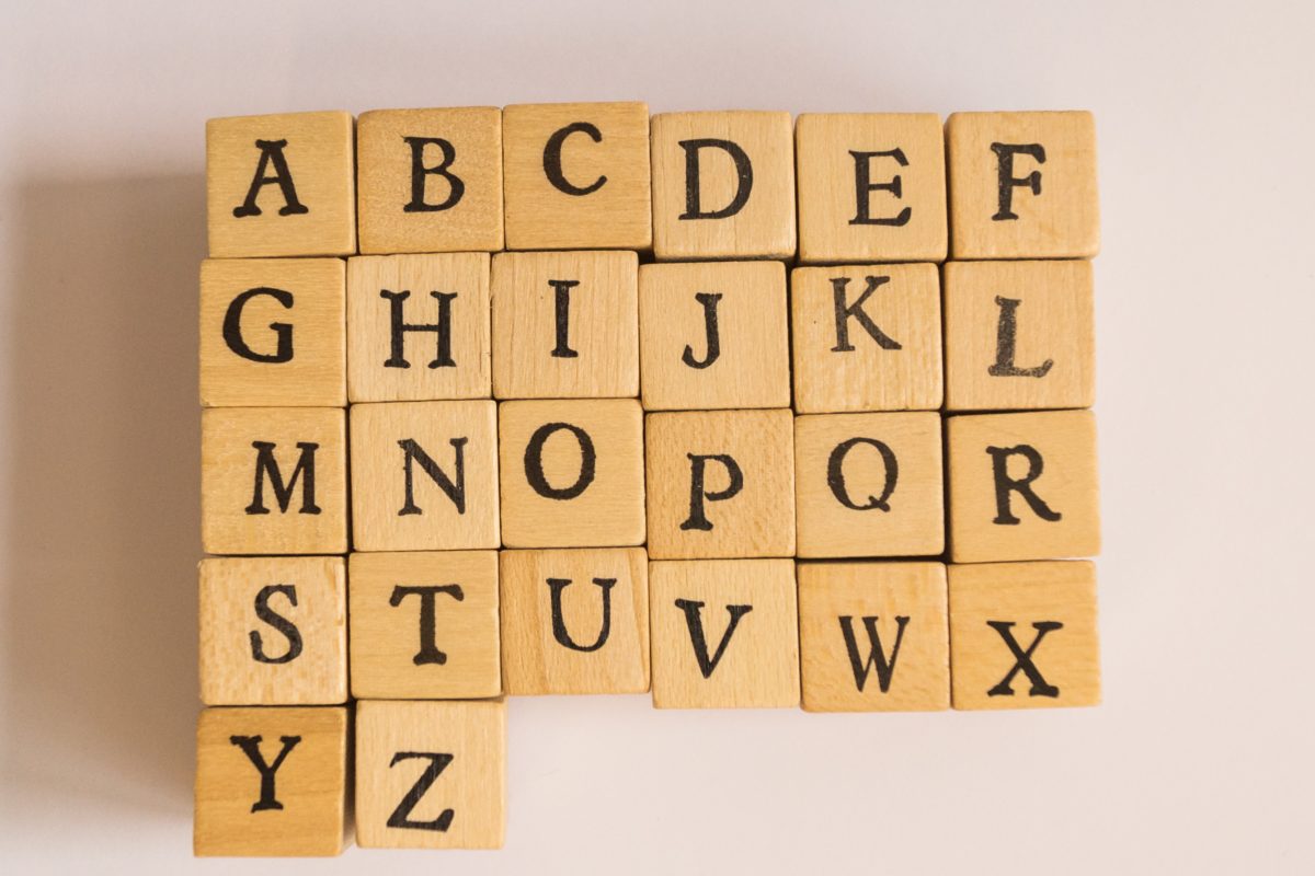 Alphabets by amit bansal