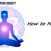 How to Meditate