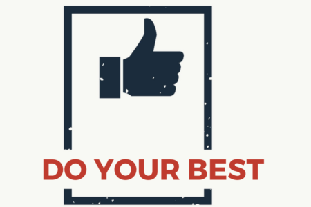 DO YOUR BEST