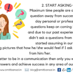 START ASKING QUESTIONS