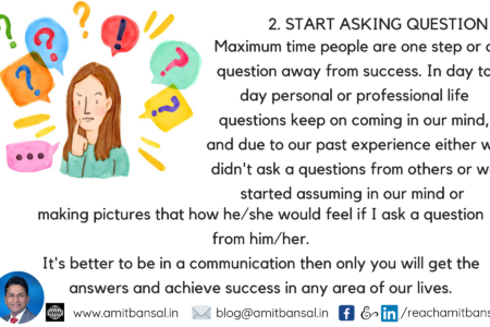 START ASKING QUESTIONS